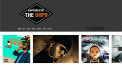 Desktop Screenshot of ogpr.net