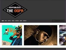 Tablet Screenshot of ogpr.net